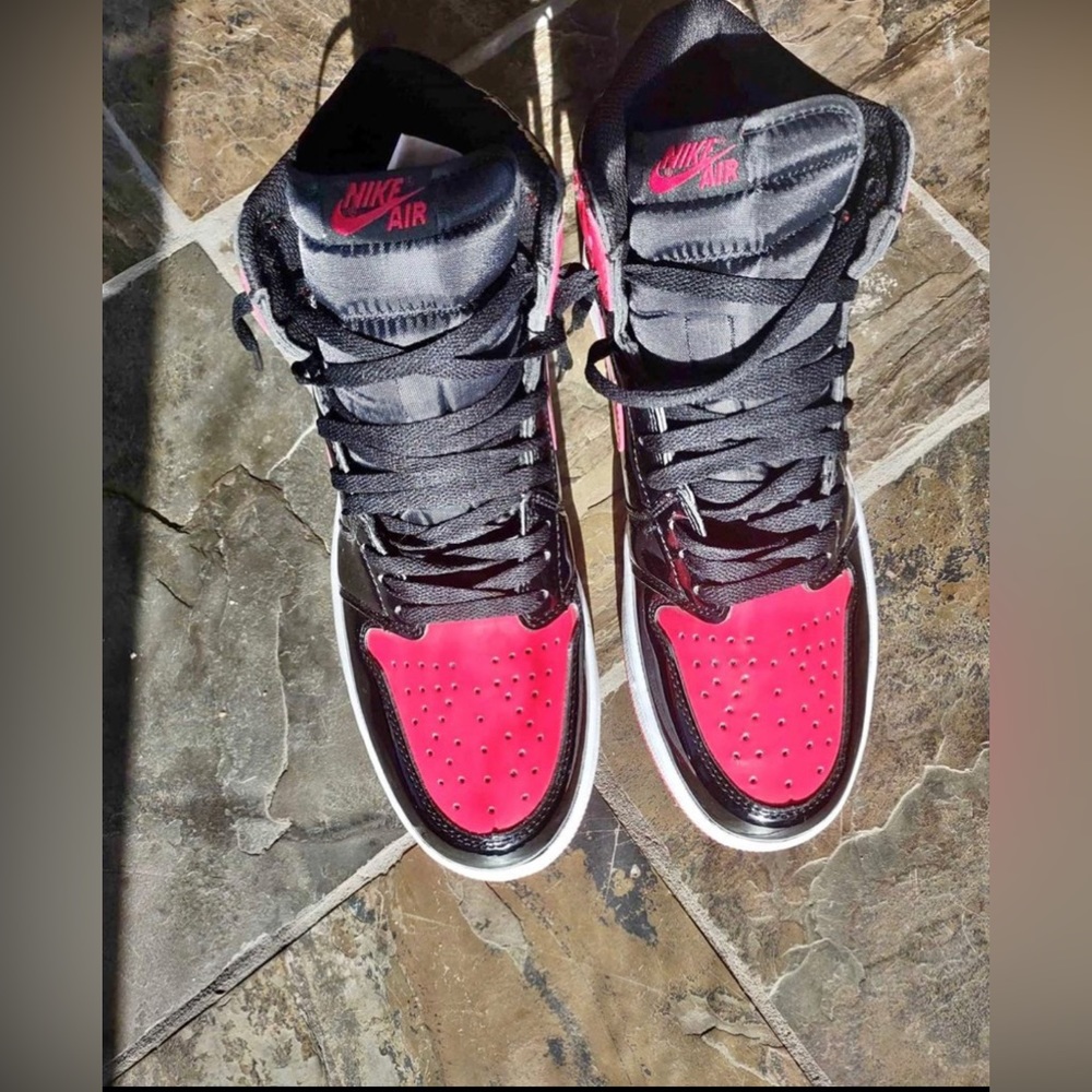 Jordan 1 patent bred